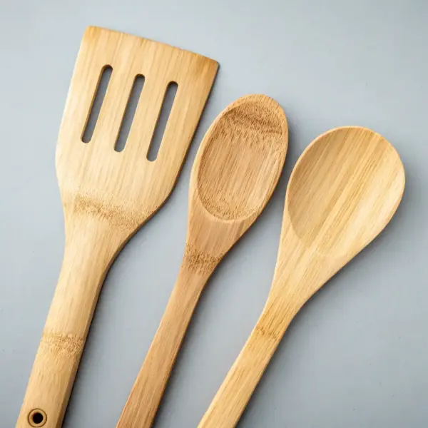 Bộ Dụng Cụ Nấu Ăn Bằng Tre